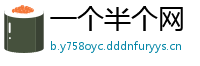 一个半个网